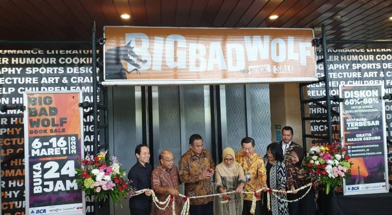Berburu buku di Big Bad Wolf 2020, diskon hingga 80 persen